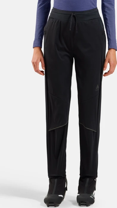 Odlo Zeroweight Pro Warm Langlauf Hose lang schwarz (Herren)