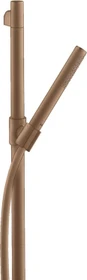 Hansgrohe Axor Starck Stabhandbrause 1jet mit 90cm Brauseset brushed red gold