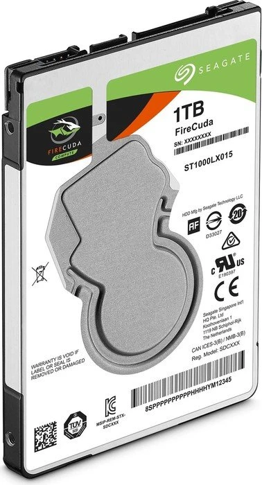 Seagate FireCuda Compute SSHD 1TB, 512e / 2.5" / SATA 6Gb/s