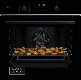 AEG Electrolux 6000 SenseCook TS6PB50WAB Backofen