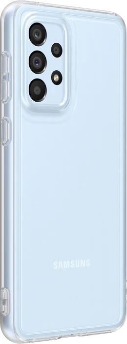 Samsung Soft Clear Cover für Galaxy A33 5G transparent