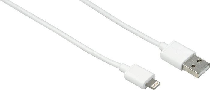 Hama Lade-/Datenkabel Apple Lightning/USB-A, 1.0m, weiß