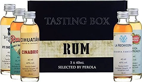 Cihuatán Tasting Box 5x 40ml