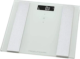 ProfiCare PC-PW 3007 FA 8in1 digitale Körperanalysewaage weiß