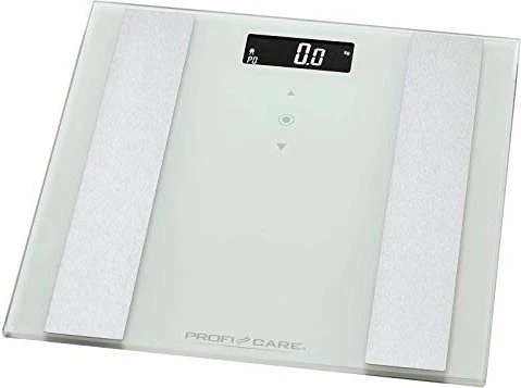 ProfiCare PC-PW 3007 FA 8in1 digitale Körperanalysewaage weiß