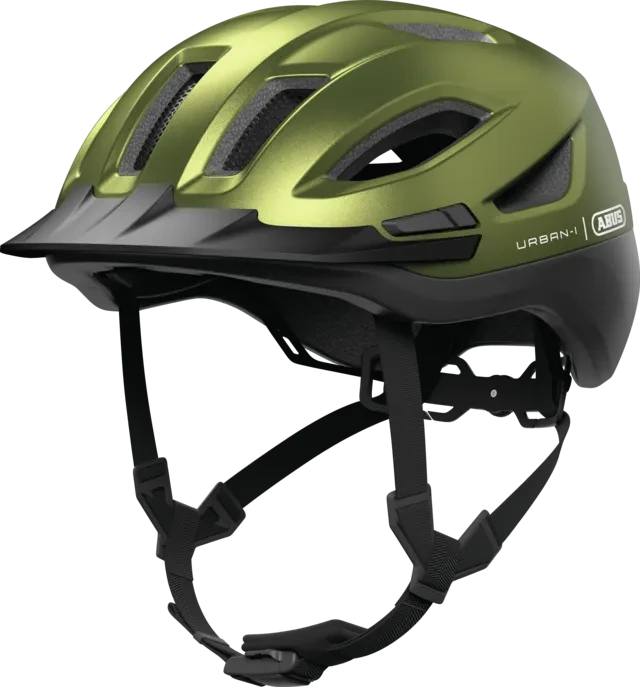 ABUS Urban-I 4.0 ACE Helm pepper green