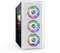 PCCooler Platinum MM200W Mesh, weiß, inkl. Lüfter, Glasfenster Vorschaubild