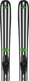 Salomon E Depart.Ten + M10 black/white/fluo green (inkl. Bindung) (Modell 2026/2027)