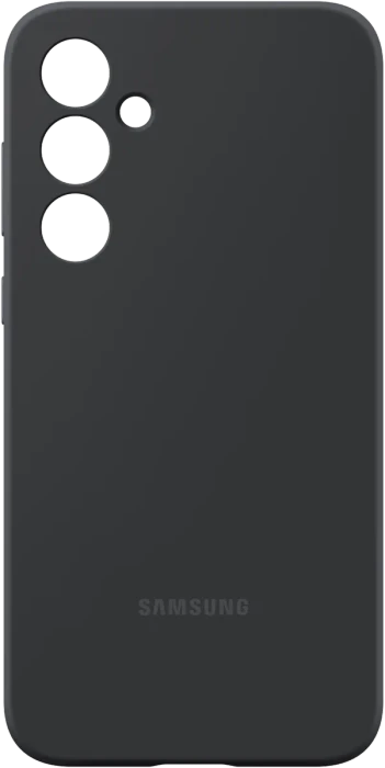 Samsung Silicone Case für Galaxy A35 5G schwarz