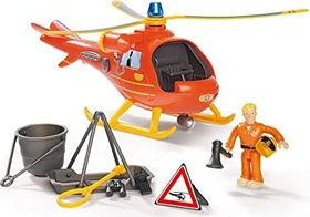 Simba Toys Feuerwehrmann Sam - Hubschrauber Wallaby