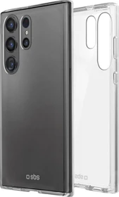 SBS Mobile Skinny Cover für Samsung Galaxy S24 Ultra transparent