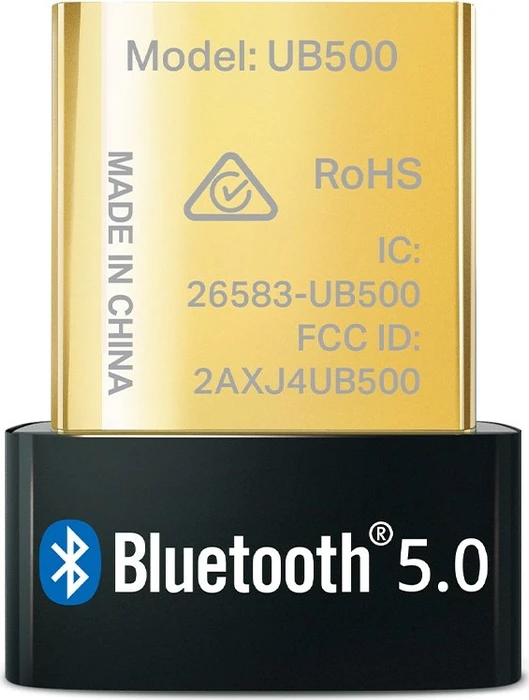 TP-Link UB500 Nano V1, Bluetooth 5.0, USB-A 2.0 [Stecker]