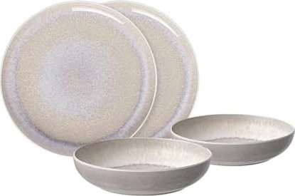 like by Villeroy & Boch Perlemor Tafelservice, 4-tlg.