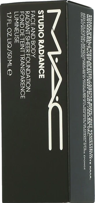 MAC Studio Radiance Face & Body Radiant Sheer Foundation C2, 50ml