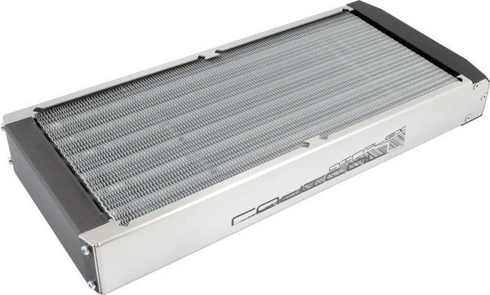 Aqua Computer airplex radical 2/280, Aluminium-Lamellen
