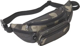 Brandit Waistbeltbag Bauchtasche darkcamo