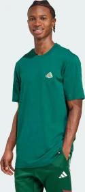 adidas Mini Pizza Graphic T-Shirt kurzarm collegiate green (Herren)