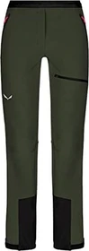 Salewa Sella Durastretch Light Hose lang dark olive (Damen)
