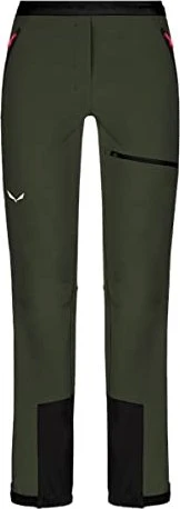 Salewa Sella Durastretch Light Hose lang dark olive (Damen)