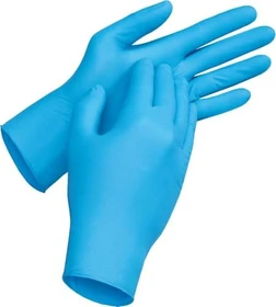 UVEX u-fit Nitril Einweghandschuhe XS, 100 Stück