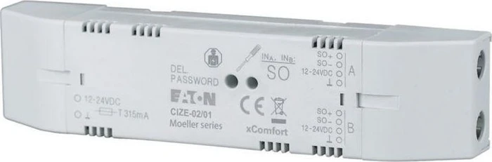 Eaton xComfort Impulszähleingang mit S0 2-fach