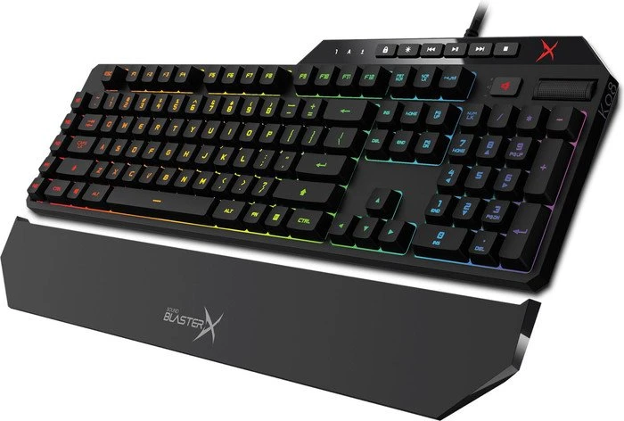 Creative Sound BlasterX Vanguard K08, Creative PRES, USB, DE