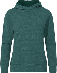 Vaude Tuenno Hoodie blau (Damen)