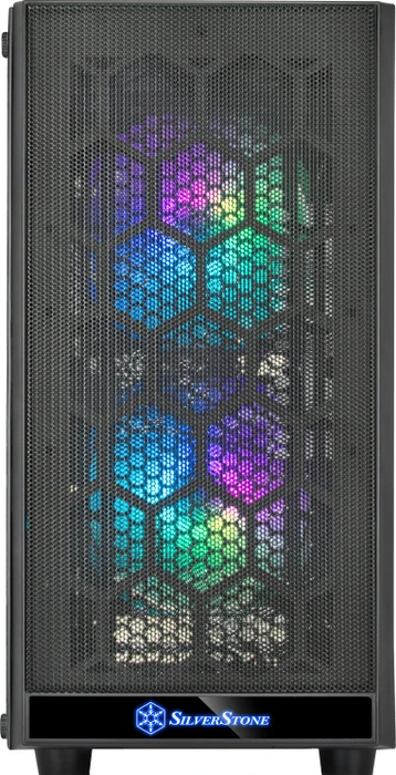 SilverStone Precision PS15 Pro, schwarz, Glasfenster
