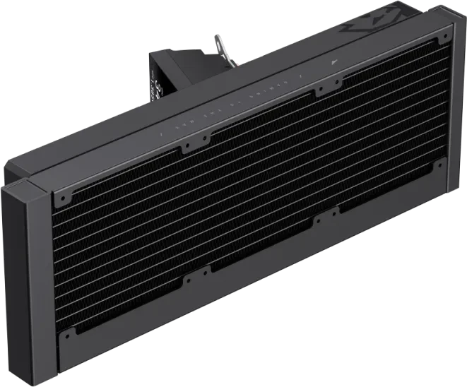 GameMax Glacier 360 BK, schwarz