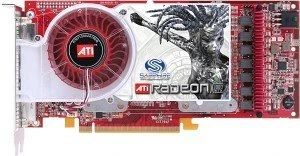 Sapphire Radeon X1900 XT, 256MB DDR3, 2x DVI, S-Video, bulk/lite retail