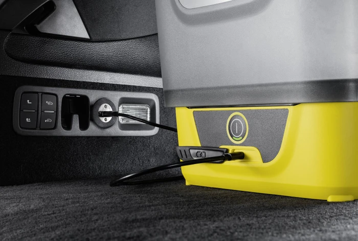 Kärcher Mobile Outdoor Cleaner OC 4 Akku-Niederdruckreiniger inkl. Akku