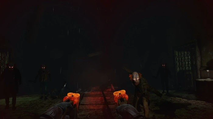 Until Dawn: Rush of Blood (PSVR) (PS4)