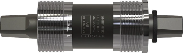 Shimano BB-UN300 68mm/115mm Vierkant BSA Innenlager