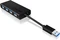 RaidSonic Icy Box IB-AC6104-B schwarz, USB-A 3.0 [Stecker] Vorschaubild