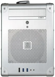 Lian Li PC-TU200B schwarz, Mini-ITX