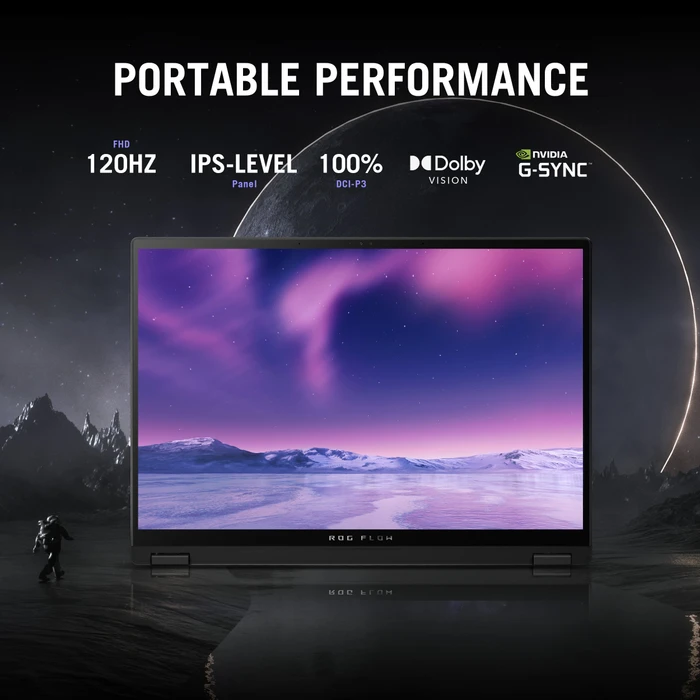 ASUS ROG Flow X13 (2023) GV302XA-NI006X, Ryzen 9 7940HS, 16GB RAM, 512GB SSD, DE