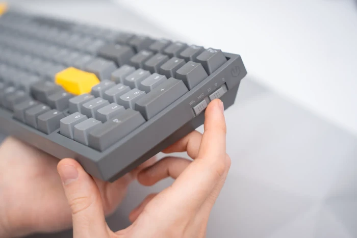 Endorfy Celeris 1800, grau, Endorfy YELLOW, USB/Bluetooth, US