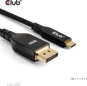 Club 3D USB Typ-C auf DisplayPort DP80 4K240Hz, 1m