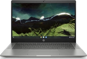 HP Chromebook 14b-nb0030ng, Mineral Silver, Core i3-1115G4, 8GB RAM, 256GB SSD, DE (4P612EA#ABD)
