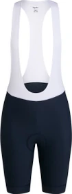 Rapha Core Bibshort Fahrradhose kurz dark navy/white (Damen)