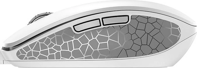 Cherry DW 9100 Slim weiß/silber, USB/Bluetooth, BE