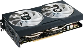 PowerColor Hellhound Radeon RX 7600 XT, 16GB GDDR6, HDMI, 3x DP