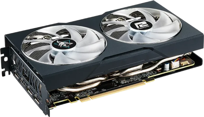 PowerColor Hellhound Radeon RX 7600 XT, 16GB GDDR6, HDMI, 3x DP