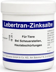 Pharmamedico Lebertran Zinksalbe für Tiere, 100g
