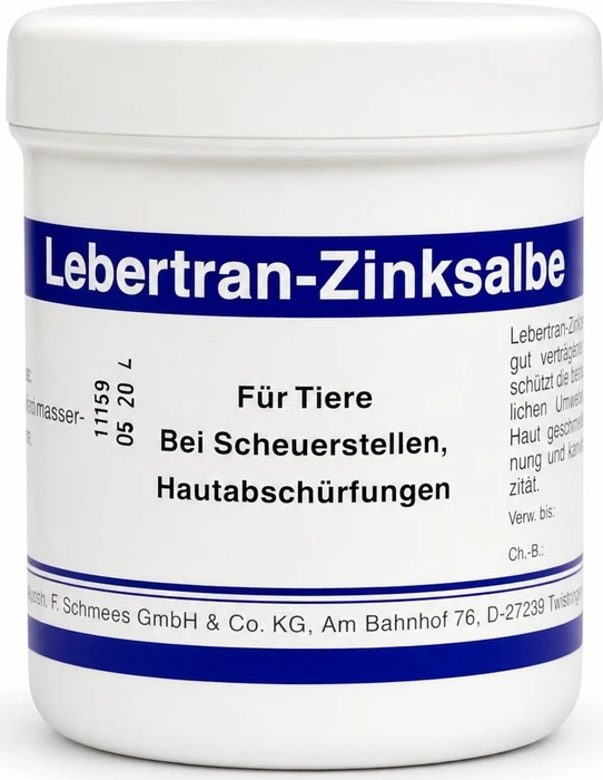 Pharmamedico Lebertran Zinksalbe für Tiere