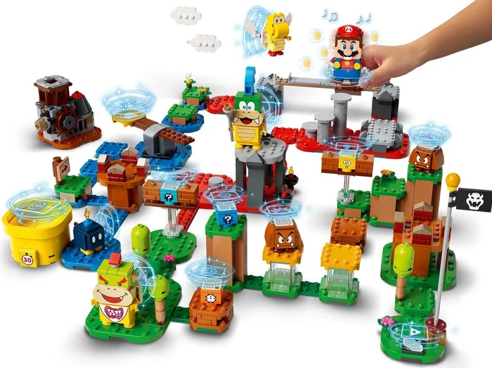 LEGO Super Mario - Baumeister-Set für eigene Abenteuer