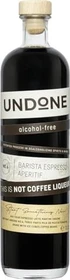 Undone Barista Espresso Aperitif This is not Coffee Liqueur 700ml