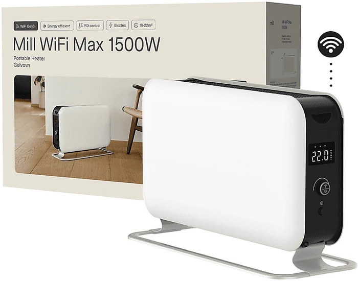 mill WiFi Max 1500W Standkonvektor