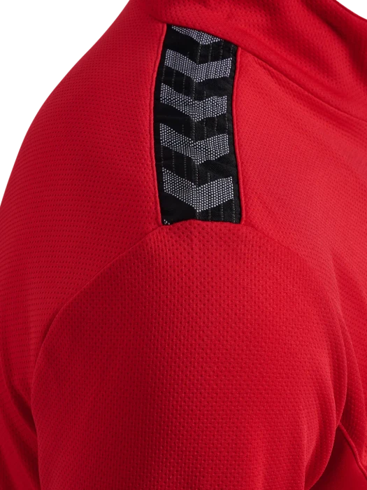 hummel Authentic PL Zip Trainingsjacke true red (219982-3062) – Bild 5 von 5