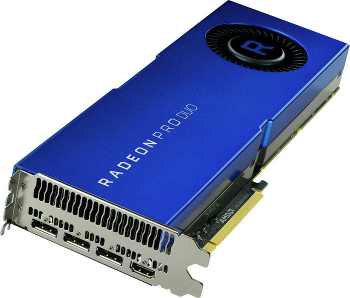 AMD Radeon PRO Duo, 2x 16GB GDDR5, HDMI, 3x DP